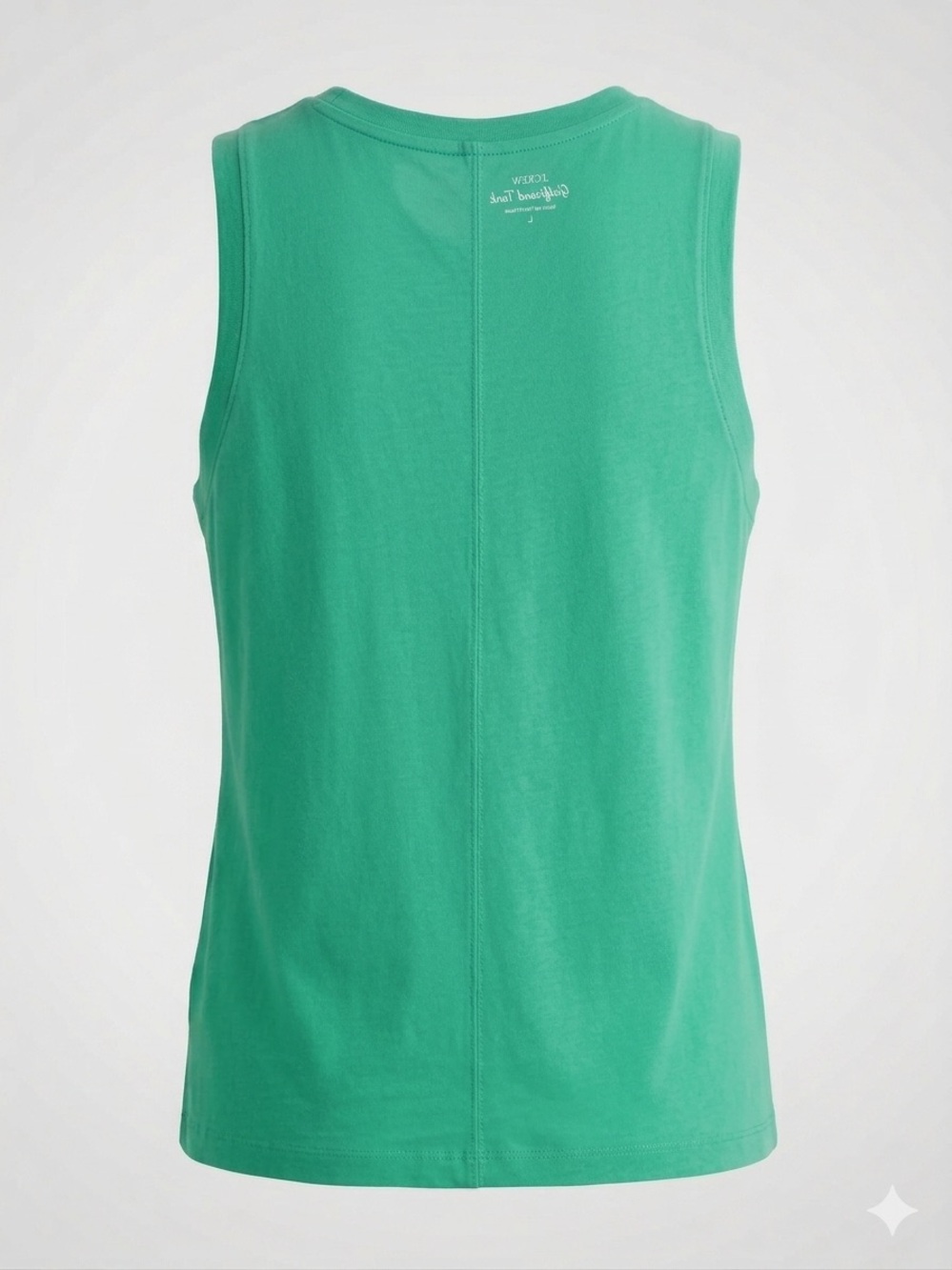 J. Crew Bright Green Sleeveless Tank Top - Picture 4 of 7